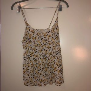 AE floral tank